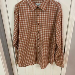 Men's Casual‎ Plaid Button-Down Shirt
